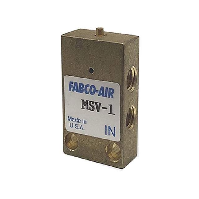 美國(guó) fabco-air 限位閥 MSV-1