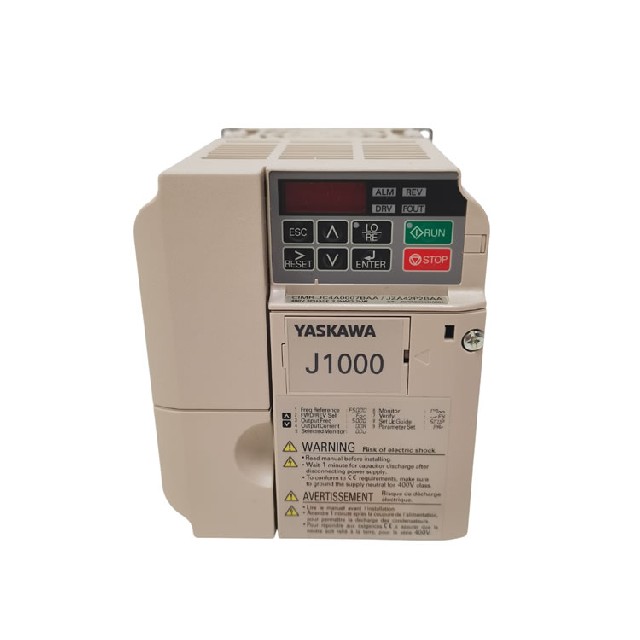 安川電機(jī)YASKAWA 小型簡易型變頻器J1000