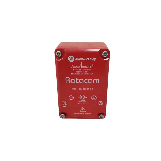 美國(guó) allen-bradley 氣動(dòng) Rotacam 安全限位開關(guān)EN 60947-5-1