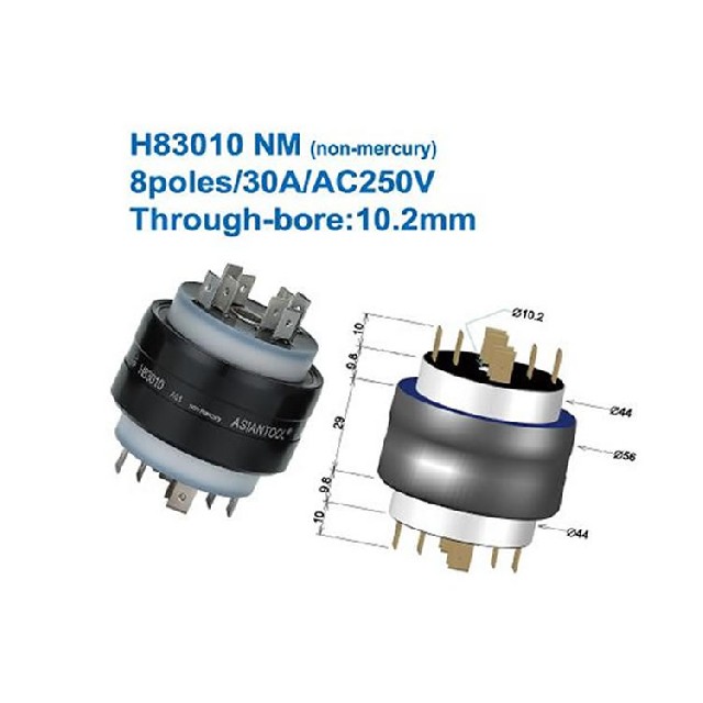 臺(tái)灣AsianTool H83010 NM旋轉(zhuǎn)式連接器