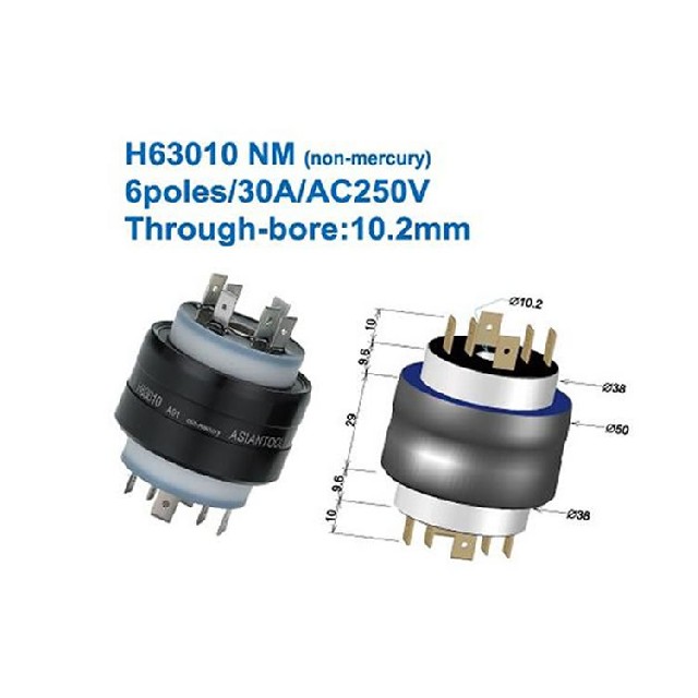臺(tái)灣AsianTool H63010 NM旋轉(zhuǎn)式連接器