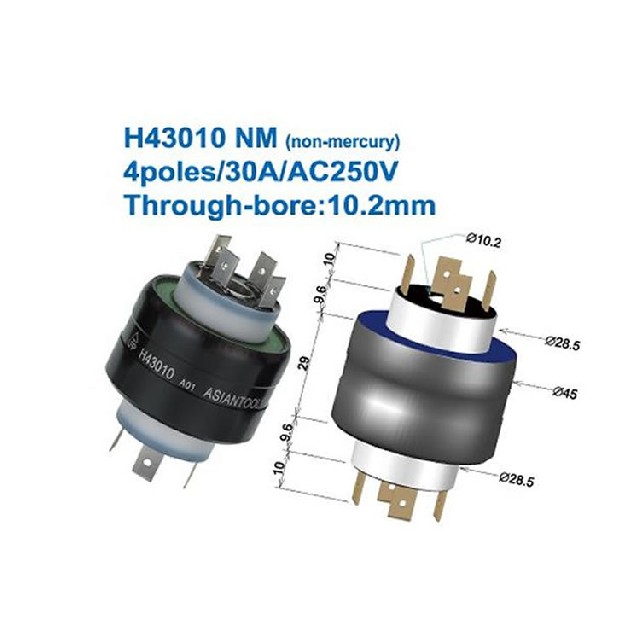 臺(tái)灣AsianTool H43010 NM旋轉(zhuǎn)式連接器