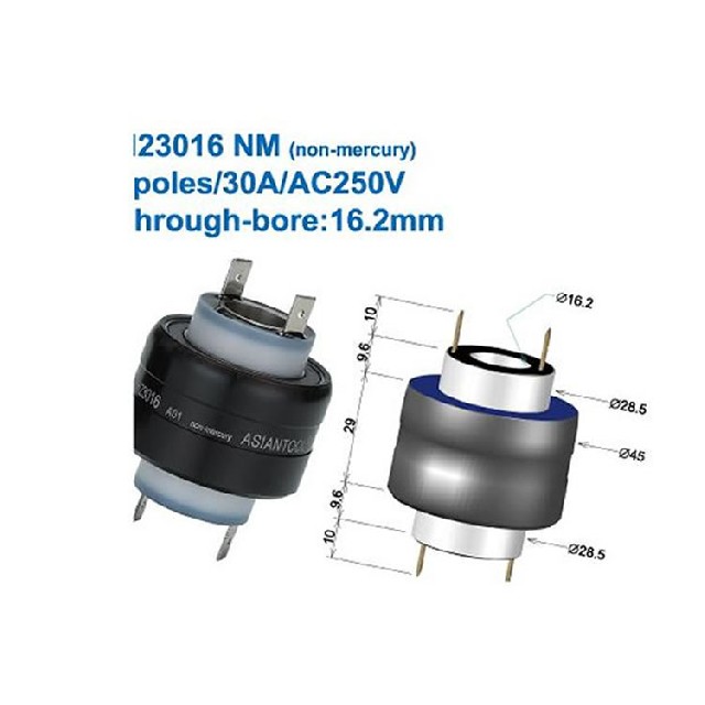 臺(tái)灣AsianTool H23016 NM旋轉(zhuǎn)式連接器