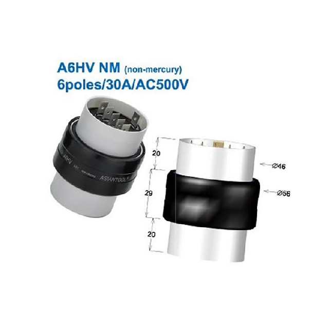 臺(tái)灣AsianTool A6HV NM旋轉(zhuǎn)式連接器
