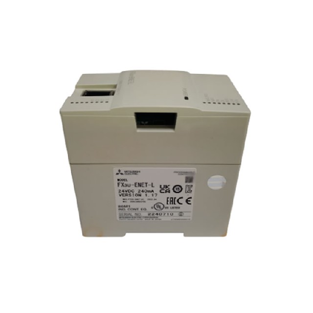 日本Mitsubishi FX3U-ENET-L以太网模块